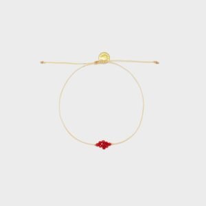 Halley Bracelet  (251 / W / RED)