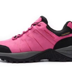 Waterproof Hiking Shoes Women Fully Taped Socks Nubuck Leather Outdoor Footwear Women