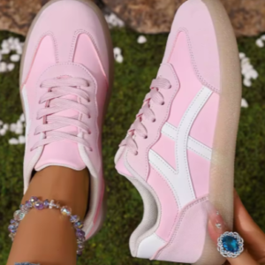 No Worries About Sports. Comfortable and Breathable, Making Sports More Stylish. New Lace-up Thick-soled High-quality Fabric